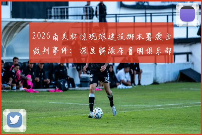 2026南美杯惊现球迷投掷木薯袭击裁判事件：深度解读布鲁明俱乐部被罚15000美元背后原因与南美足联纪律准则